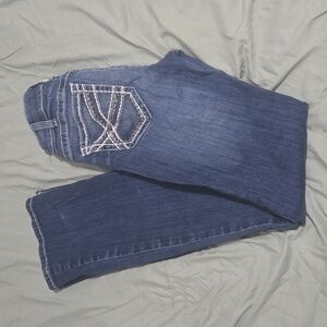 Ariat mid rise boot cut 28L